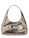 Apc A.p.c. Baby Ninon Shoulder Bag In Neutral