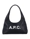 Apc Baby Ninon Shoulder Bag In Gray