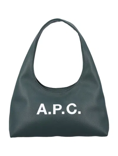 Apc A.p.c. Baby Ninon In Green