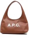 Apc Baby Ninon Logo-print Shoulder Bag