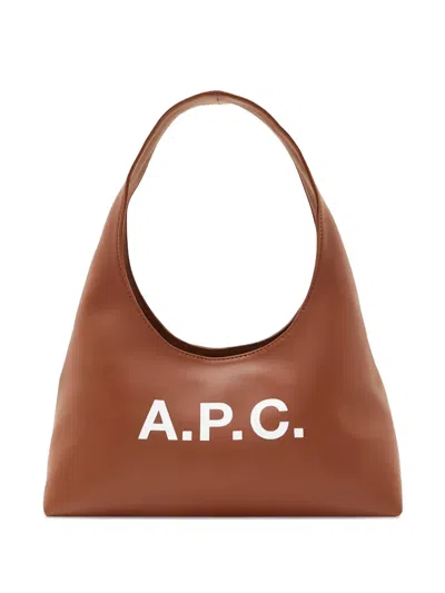 A.p.c. A. P.c. Shoulder Bag Woman Color Brown