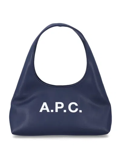 A.p.c. Baby Ninon In Navy