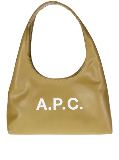Apc A.p.c. Baby Ninon Shoulder In Green