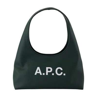 Apc A.p.c. Baby Ninon Shoulder Bag - Synthetic - Green