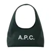 A.p.c. A. P.c. Mini Structured Tote Bag In Black
