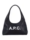 Apc Baby Ninon Shoulder Bag In Black
