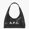 Apc A.p.c. Baby Ninon Shoulder Bag In Black
