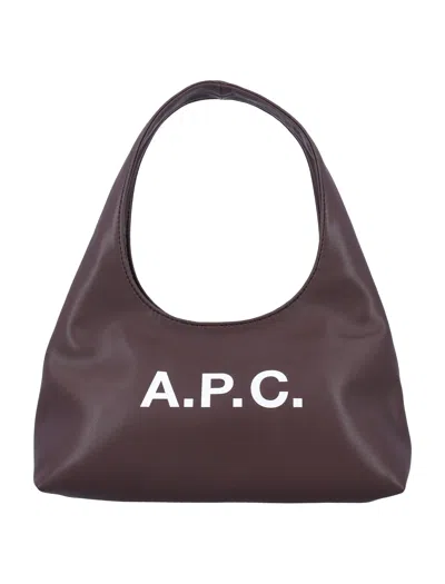APC BABY NINON SHOULDER BAG