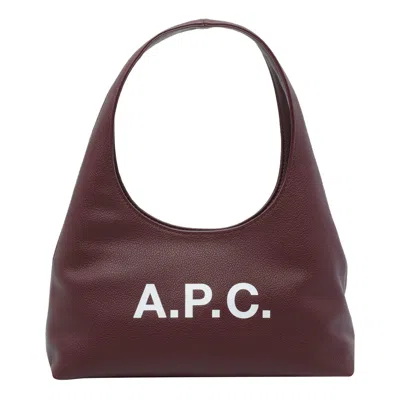 Apc Baby Ninon Shoulder Bag In Purple
