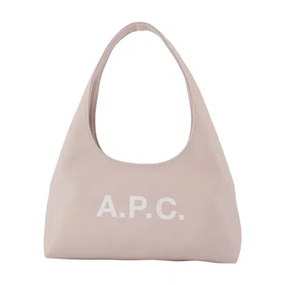 A.p.c. Baby Ninon Shoulder Bag -  - Synthetic - Ivory
