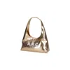 Apc A.p.c. Baby Ninon Small Shoulder Bag In Gold