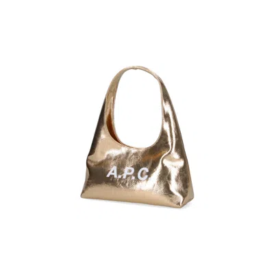 APC A.P.C. BABY NINON SMALL SHOULDER BAG