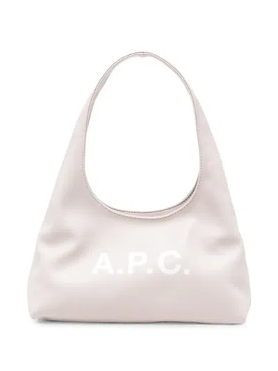A.p.c. Baby Ninon Tote Bag In Metallic