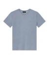 A.p.c. Blue Apc Printemps 26 T-shirt In Blue