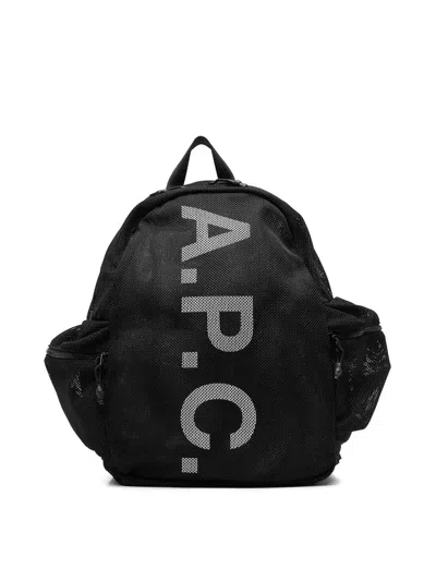 Apc Backpack In Black