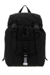 A.p.c. Backpack In Black
