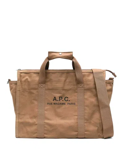 Apc Backpack In Brown