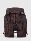 Apc A.p.c. Brown Trek Technical Backpack In Brown