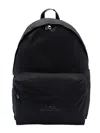 Apc A.p.c. Backpack With Logo In Black