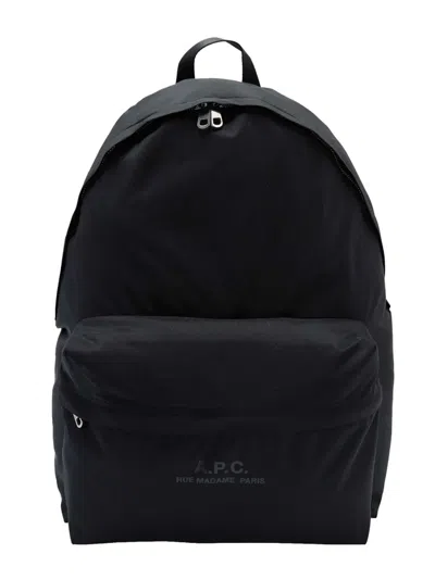A.P.C. A.P.C. BACKPACK WITH LOGO