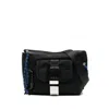 Apc A.p.c. Black Fabric Trek Belt Bag