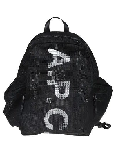Apc A.p.c. Backpacks