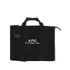 Apc A.p.c. Backpacks