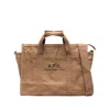 Apc Recuperation Gym Logo-detail Tote Bag