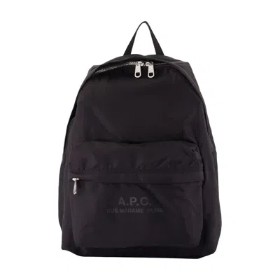 A.p.c. Backstage Backpack In Black