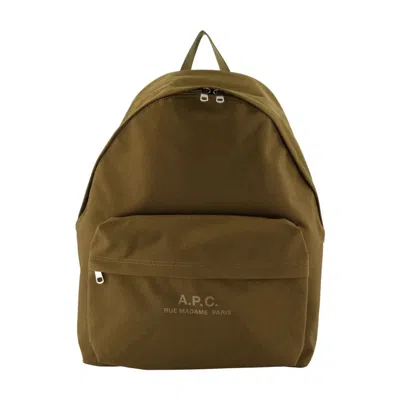 A.p.c. Backstage Backpack -  - Synthetic - Khaki