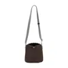 Apc Adjustable Strap Backstage Crossbody In Brown