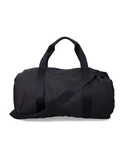Apc A.p.c. Backstage Gym Bag In Black