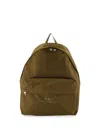 A.p.c. Backstage Logo-print Backpack In Green