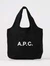 Apc Bag A. P.c. Men Color Black In Black