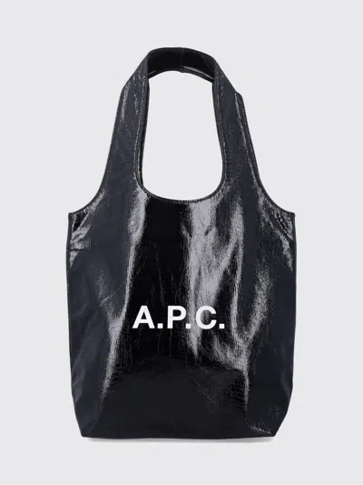 Apc Bag Men A.p.c. In Black