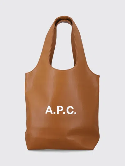 A.p.c. Bag Men  In Brown