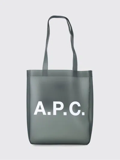 Apc Bag Men A.p.c. In Brown
