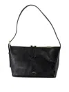 Apc Vera Textured Shoulder Bag With Adjustable Strap In Black