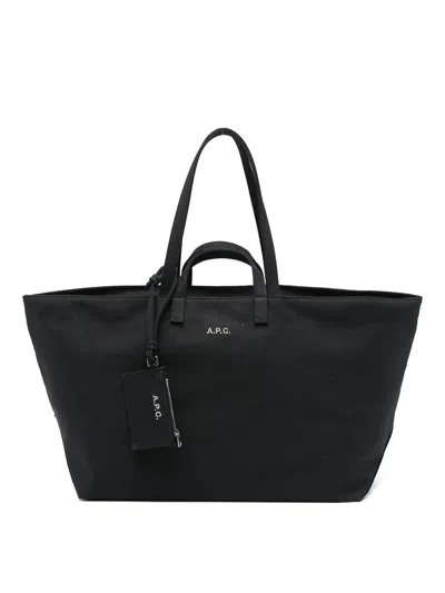 A.p.c. Bag In Black
