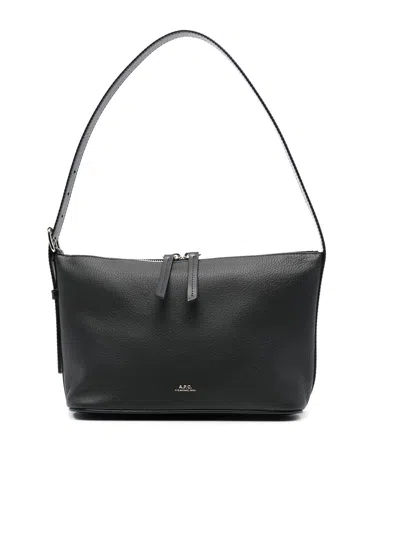 A.p.c. Bag In Black