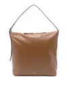 Apc A.p.c. Sac Vera Maxi Shoulder Bag In Brown