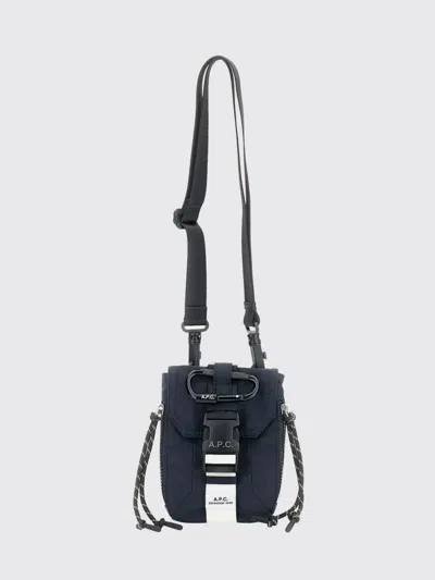 Apc Bag A. P.c. Men Color Blue In Black