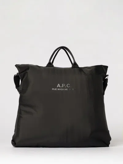 Apc Bag Men A.p.c. In Black