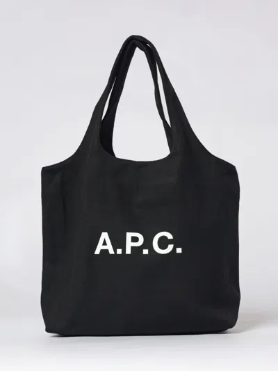 Apc Bag Men A.p.c. In Black
