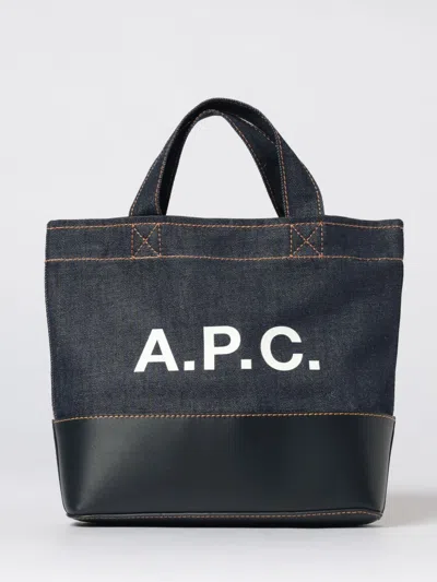 Apc Bag Men A.p.c. In Black