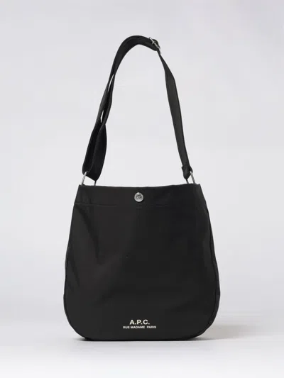 Apc Bag Men A.p.c. In Black