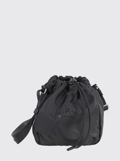 Apc Bag Men A.p.c. In Black