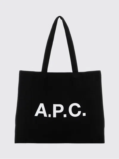 Apc Bag A. P.c. Men Color Black In Pattern