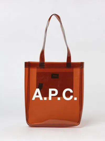Apc Bag A. P.c. Men Color Brown