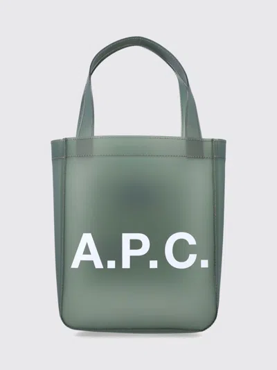 A.p.c. Bag Men  In Gray